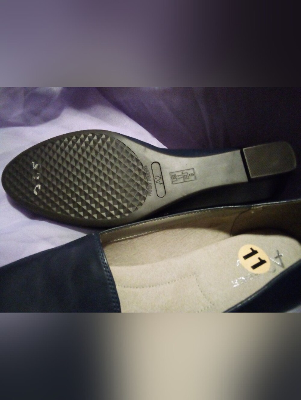 A2 Aerosoles Heel Rest Ladies Shoes Size 11 - Picture 3 of 8